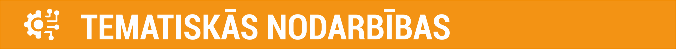 Tematiskās nodarbības