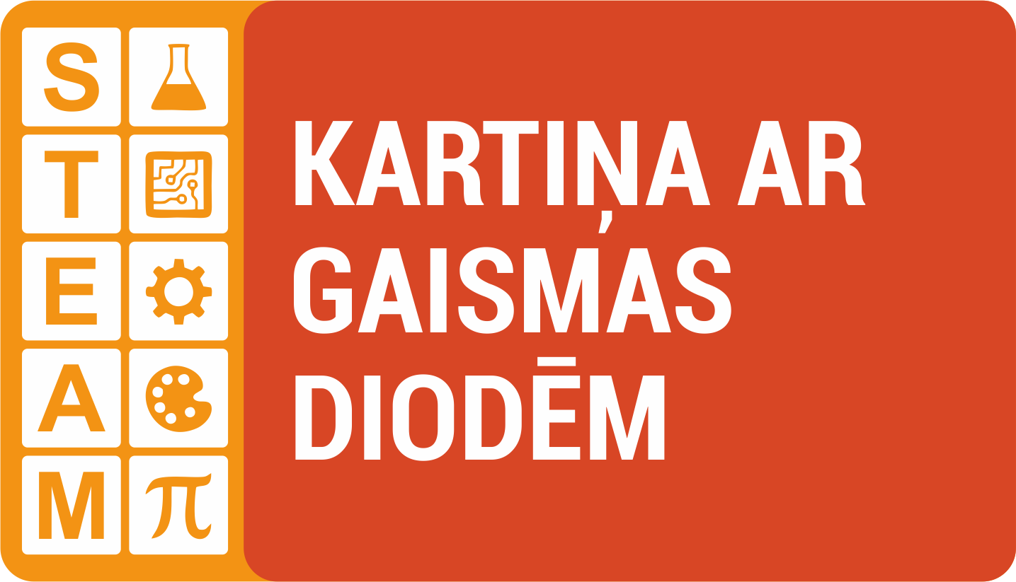 Kartīna ar gaismas diodēm