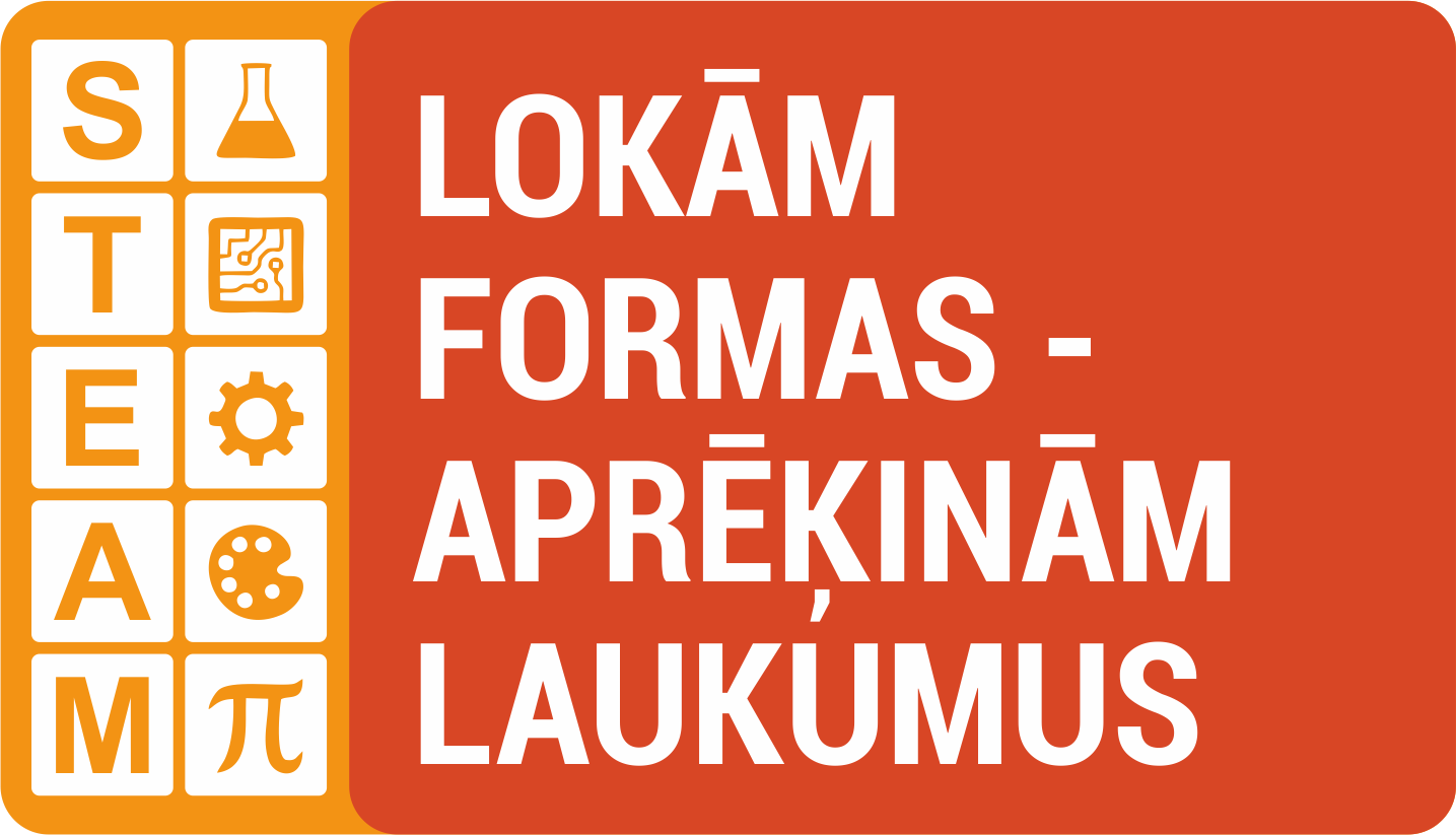 Lokām formas - aprēķinām laukumus