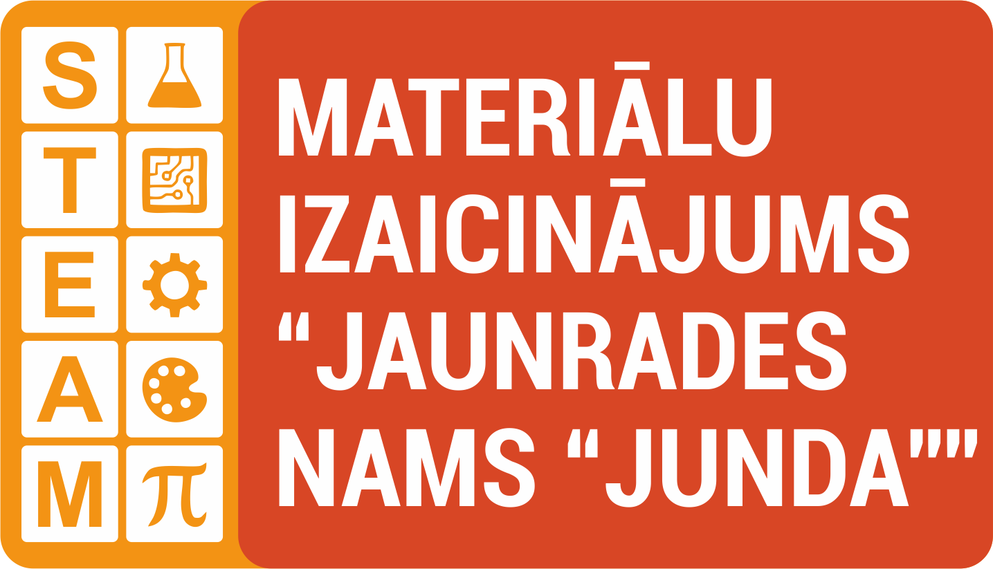 Materiālu izaicinājums - Jaunrades nams Junda
