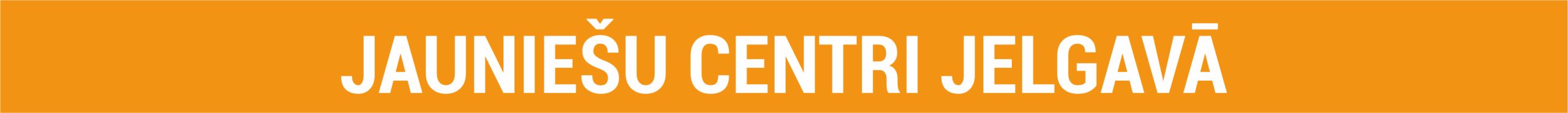 Jauniešu centri
